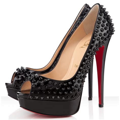 christian louboutin spike heels.